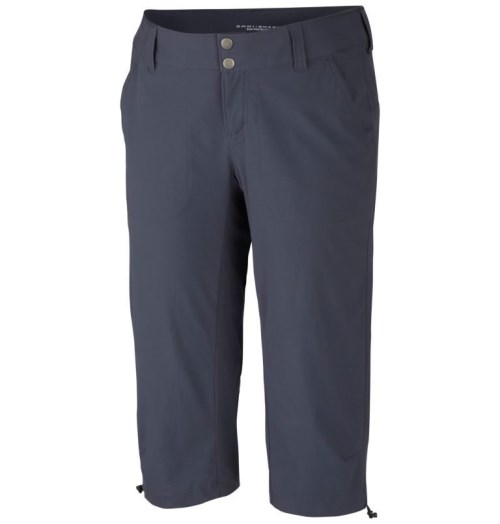 Columbia Saturday Trail II Knee Bukse Dame Marineblå | Plus Size 03928Z